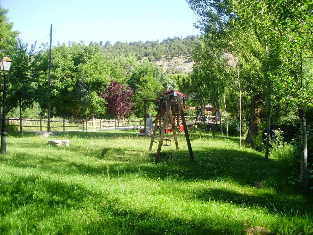 Casa los Tres Nogales Castroserna de Arriba Exterior foto